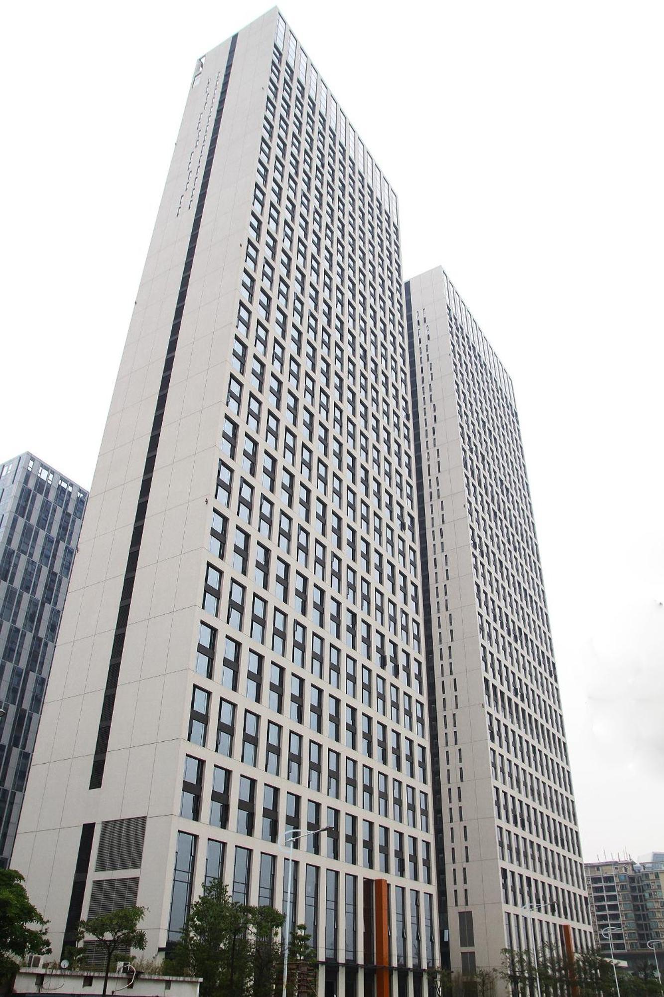 SLOWCOM·Gangrun Pa Zhou Apartment Guangzhou Bagian luar foto
