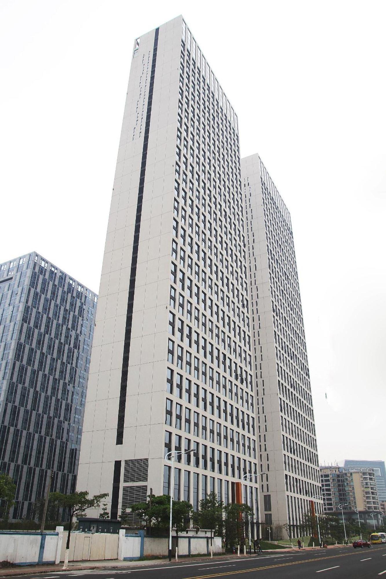 SLOWCOM·Gangrun Pa Zhou Apartment Guangzhou Bagian luar foto