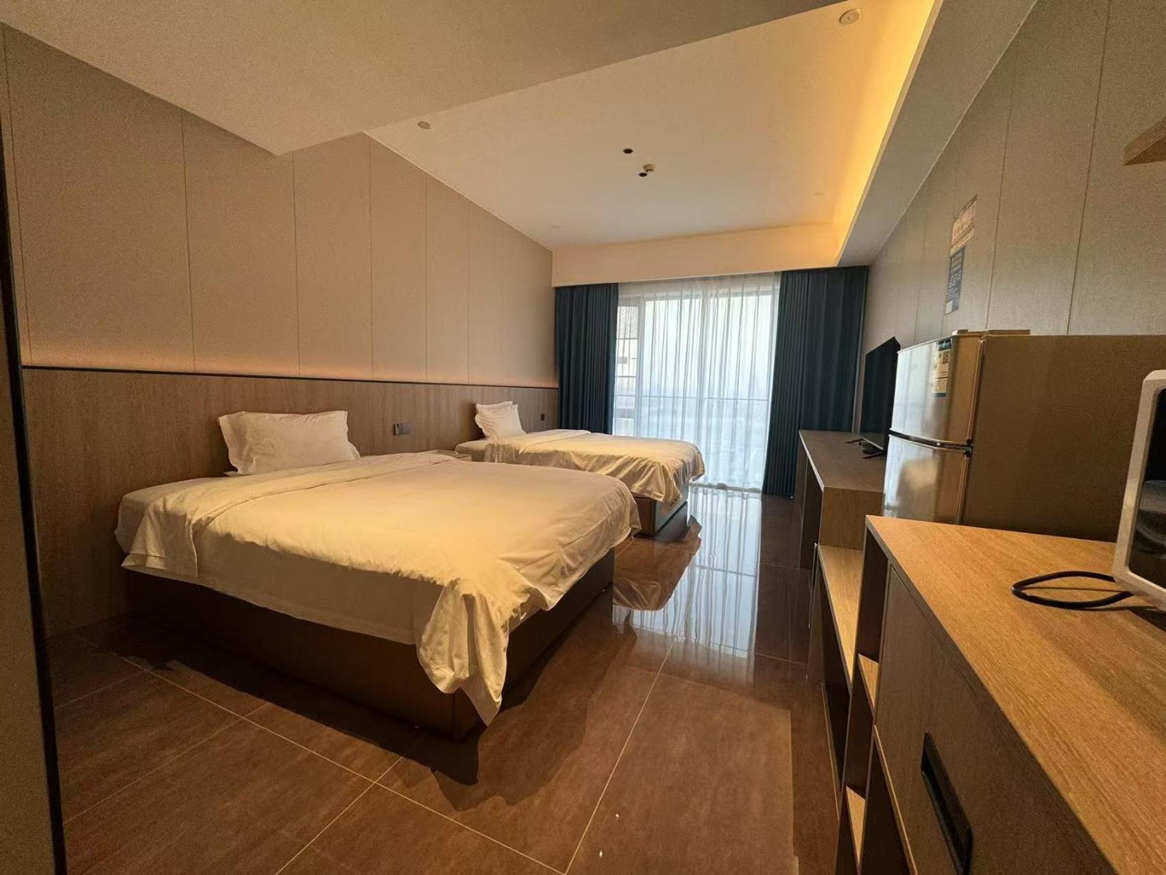 SLOWCOM·Gangrun Pa Zhou Apartment Guangzhou Bagian luar foto