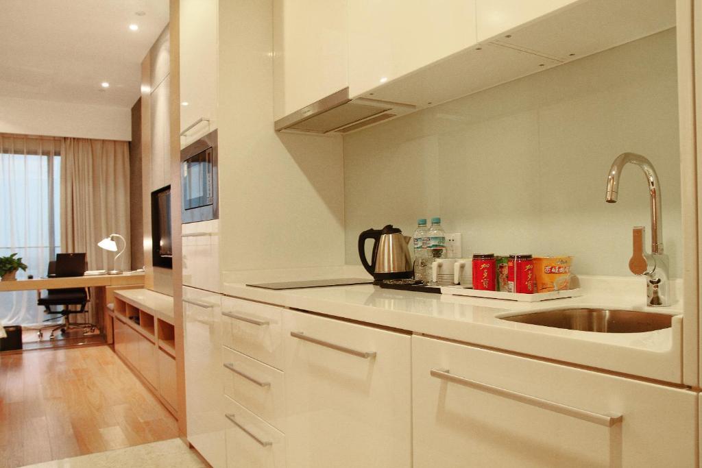 SLOWCOM·Gangrun Pa Zhou Apartment Guangzhou Ruang foto