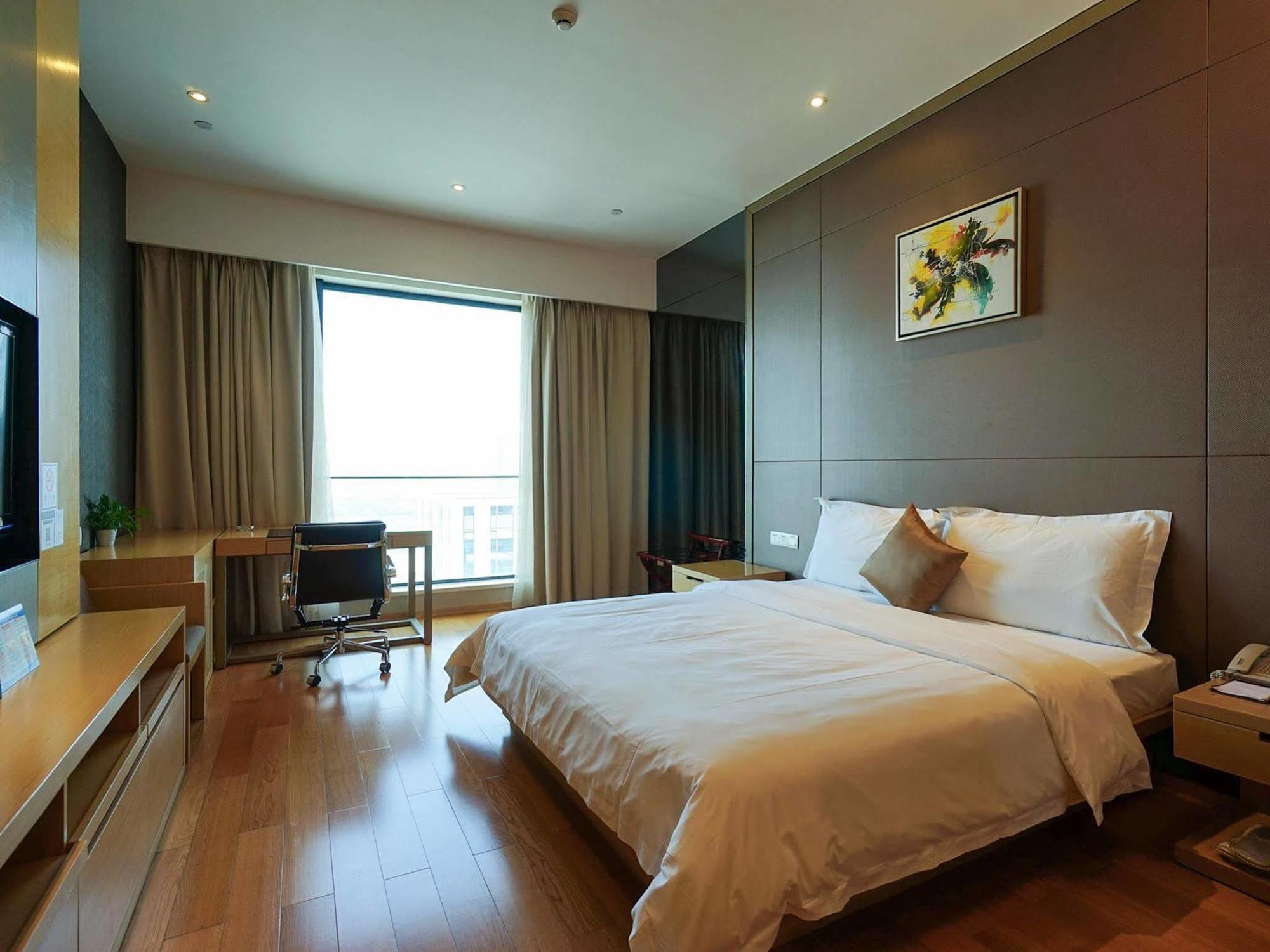 SLOWCOM·Gangrun Pa Zhou Apartment Guangzhou Bagian luar foto