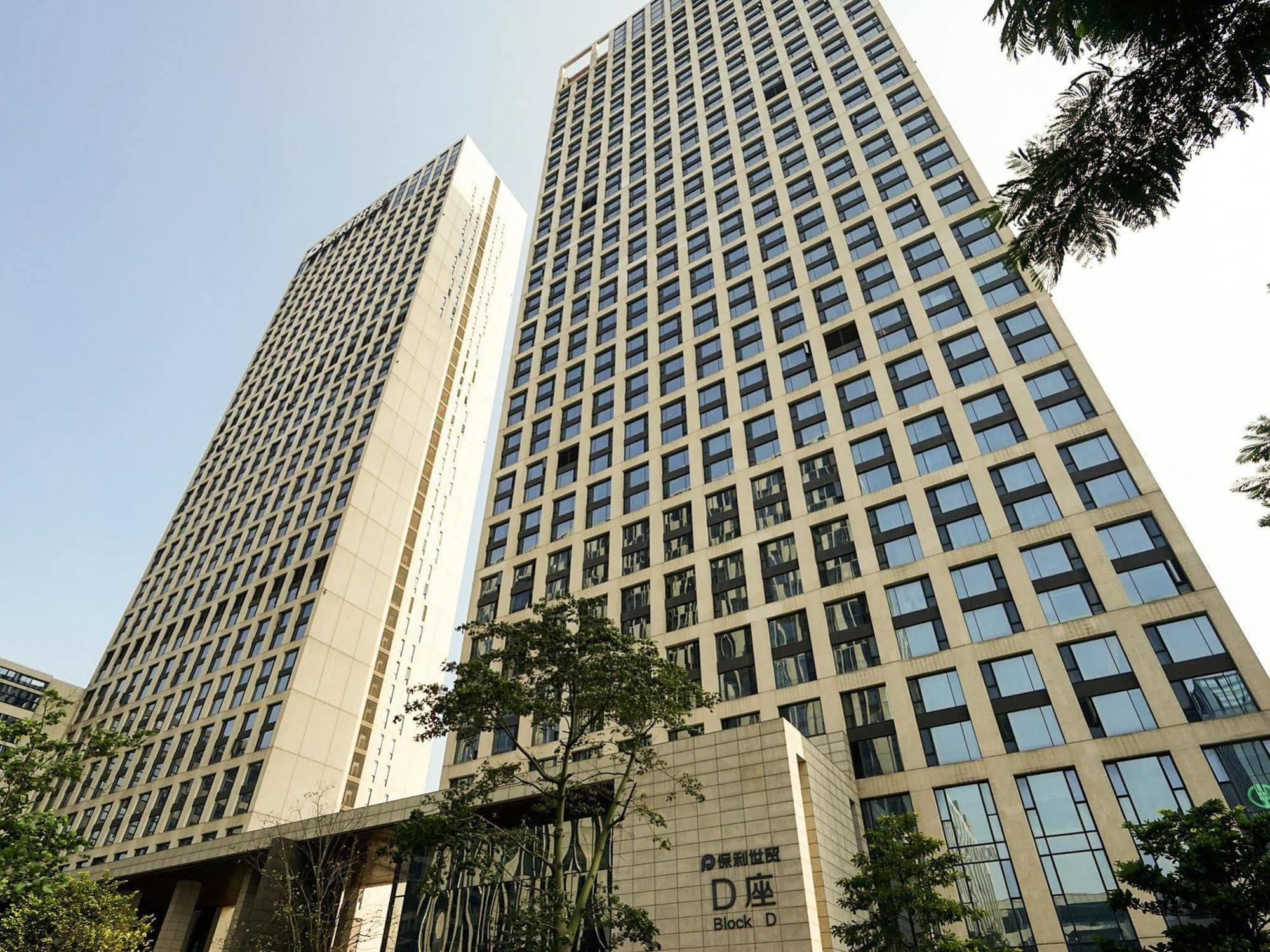 SLOWCOM·Gangrun Pa Zhou Apartment Guangzhou Bagian luar foto