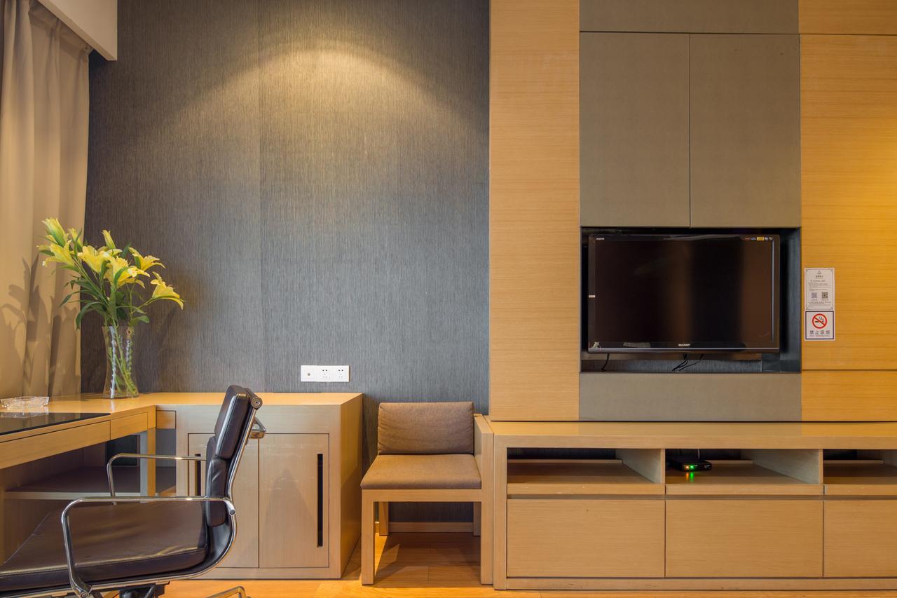 SLOWCOM·Gangrun Pa Zhou Apartment Guangzhou Bagian luar foto