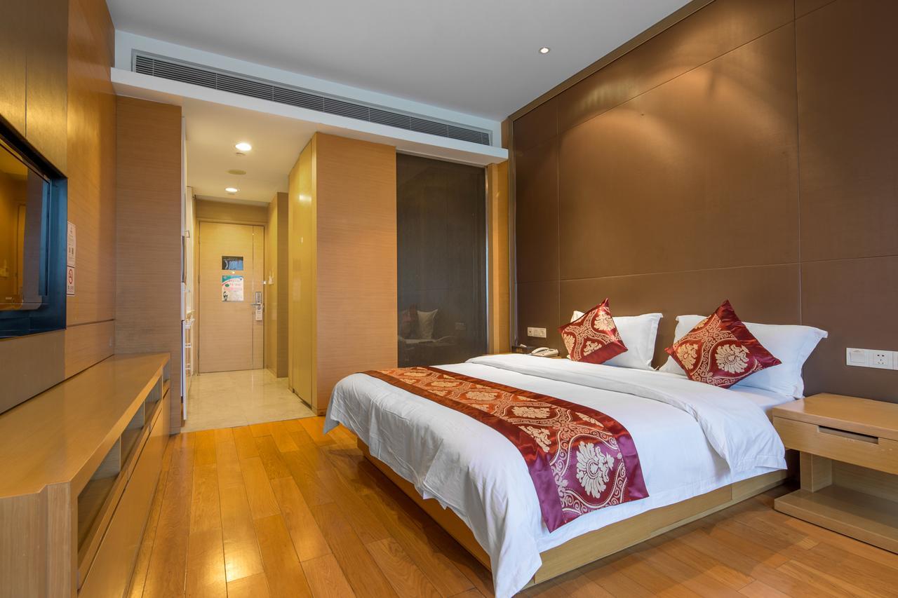 SLOWCOM·Gangrun Pa Zhou Apartment Guangzhou Bagian luar foto