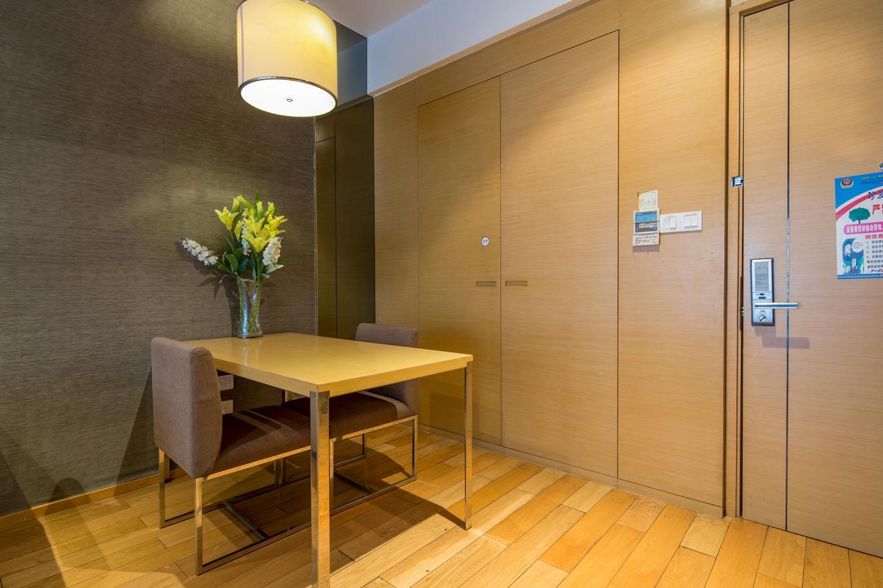 SLOWCOM·Gangrun Pa Zhou Apartment Guangzhou Bagian luar foto
