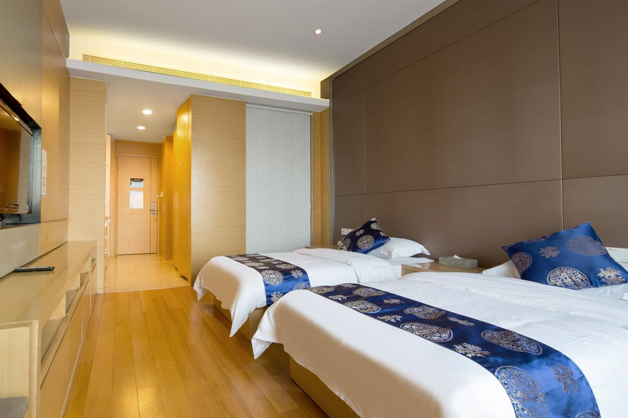 SLOWCOM·Gangrun Pa Zhou Apartment Guangzhou Bagian luar foto
