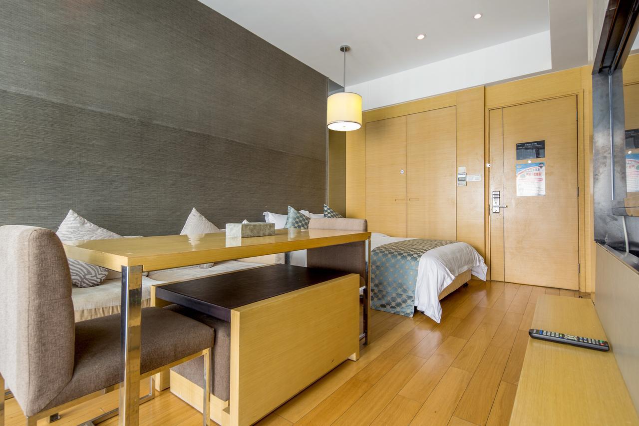 SLOWCOM·Gangrun Pa Zhou Apartment Guangzhou Bagian luar foto