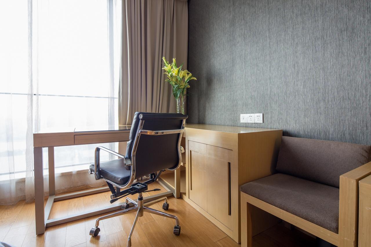 SLOWCOM·Gangrun Pa Zhou Apartment Guangzhou Bagian luar foto