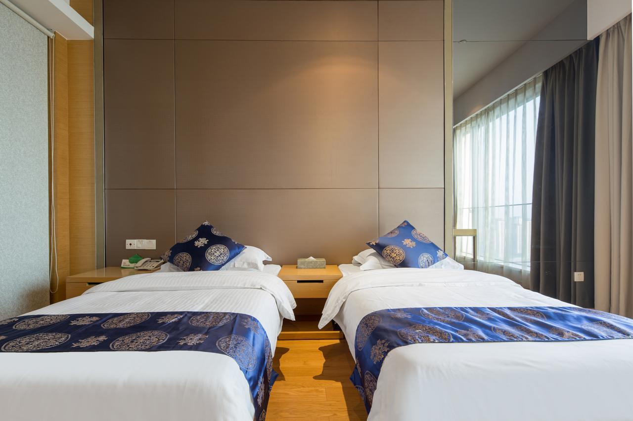 SLOWCOM·Gangrun Pa Zhou Apartment Guangzhou Bagian luar foto