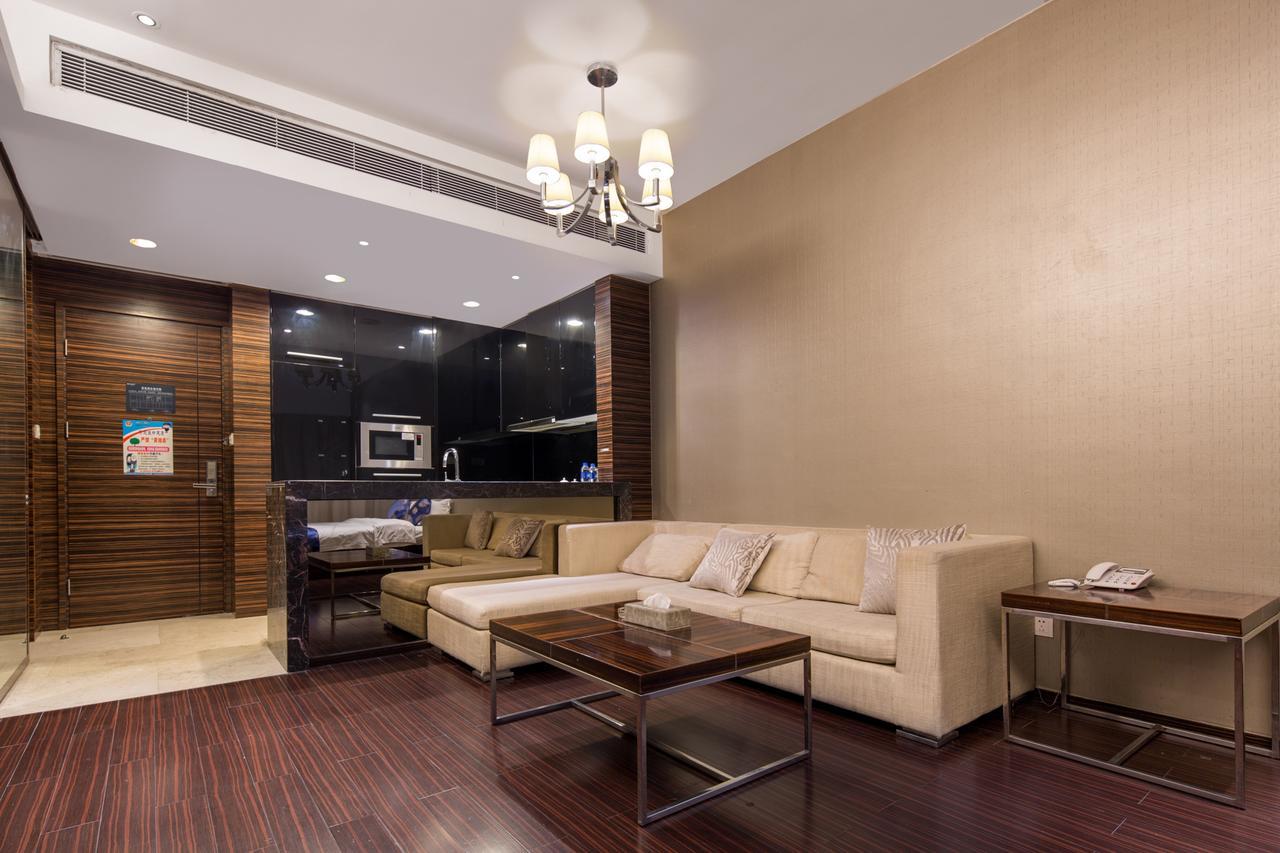 SLOWCOM·Gangrun Pa Zhou Apartment Guangzhou Bagian luar foto