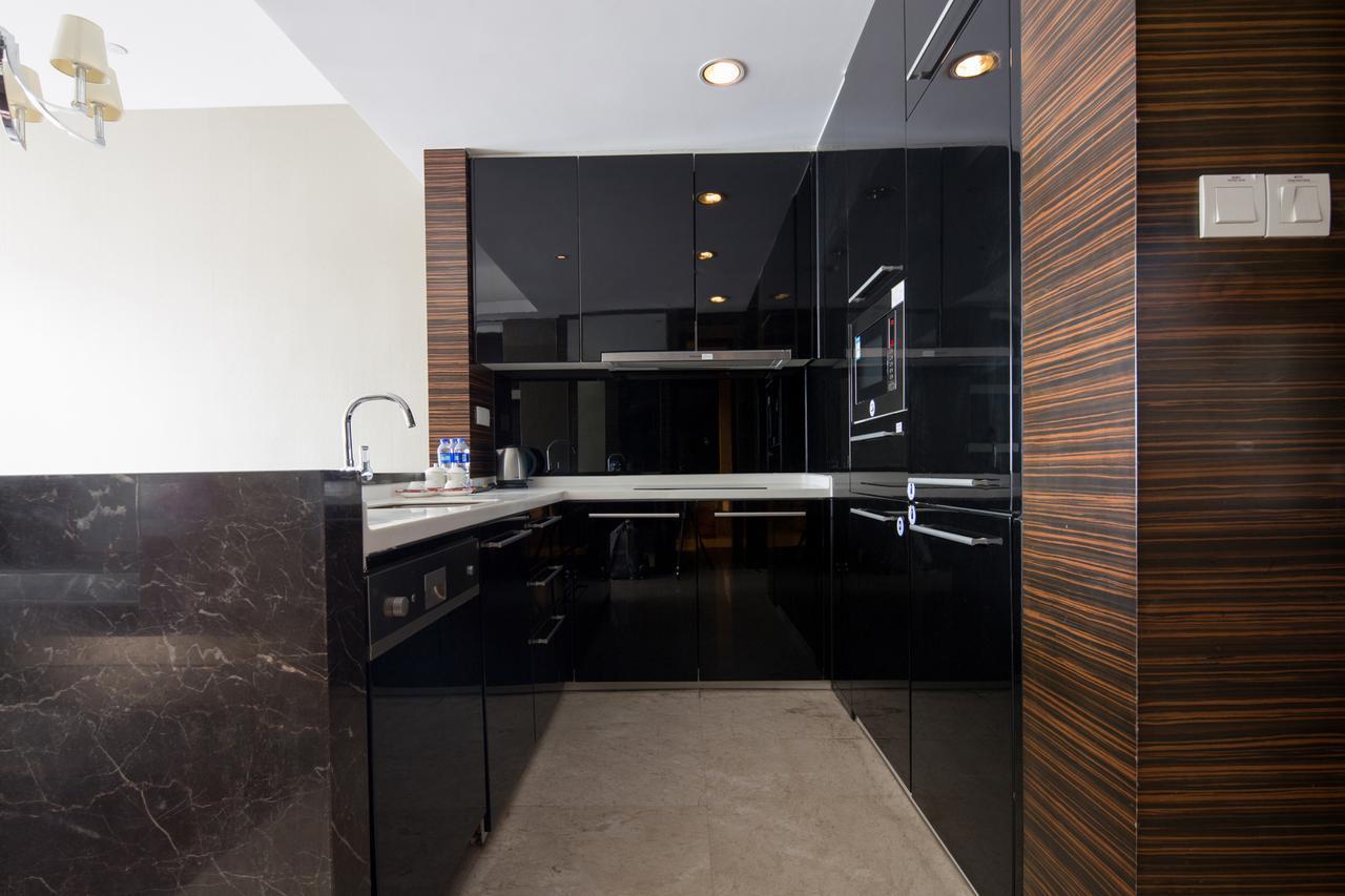 SLOWCOM·Gangrun Pa Zhou Apartment Guangzhou Bagian luar foto