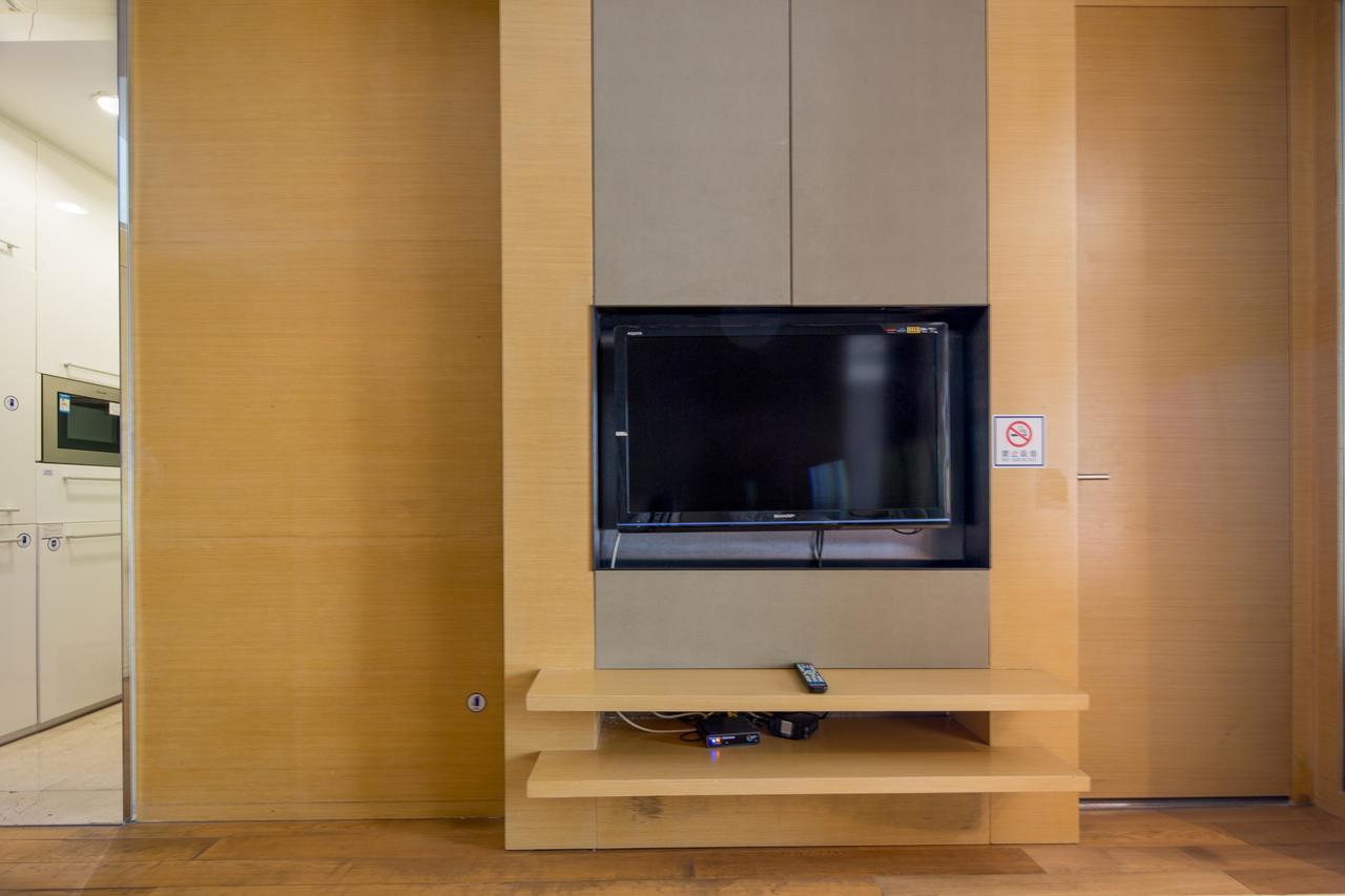 SLOWCOM·Gangrun Pa Zhou Apartment Guangzhou Bagian luar foto