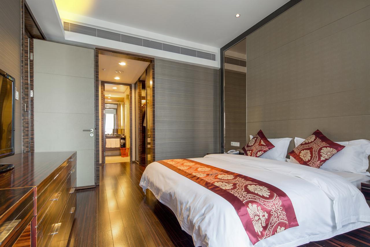 SLOWCOM·Gangrun Pa Zhou Apartment Guangzhou Bagian luar foto