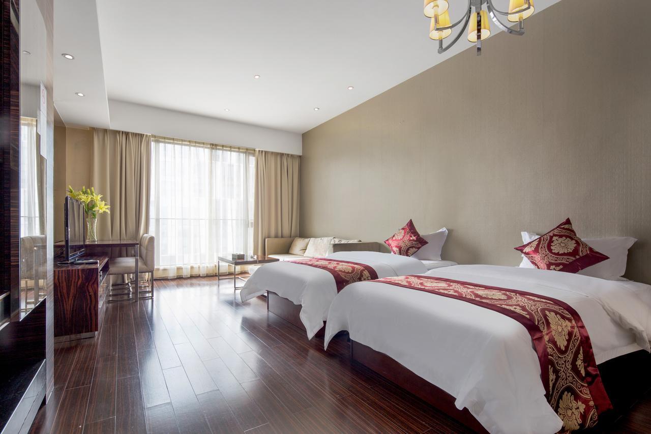 SLOWCOM·Gangrun Pa Zhou Apartment Guangzhou Bagian luar foto