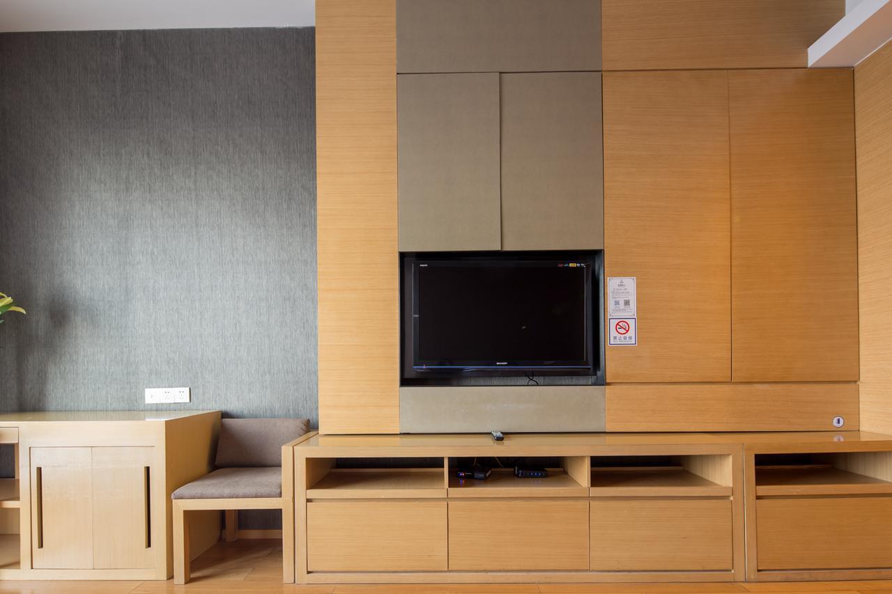 SLOWCOM·Gangrun Pa Zhou Apartment Guangzhou Bagian luar foto