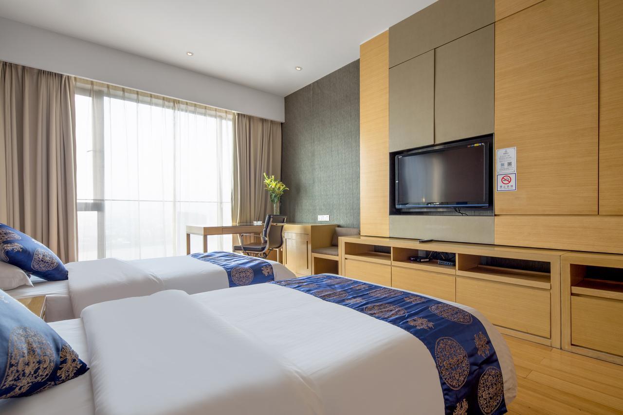 SLOWCOM·Gangrun Pa Zhou Apartment Guangzhou Bagian luar foto