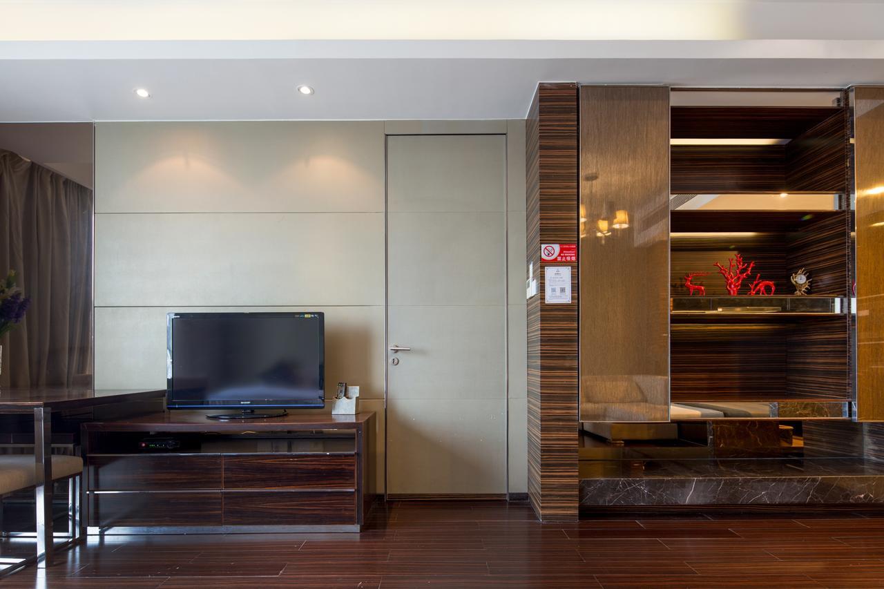 SLOWCOM·Gangrun Pa Zhou Apartment Guangzhou Bagian luar foto
