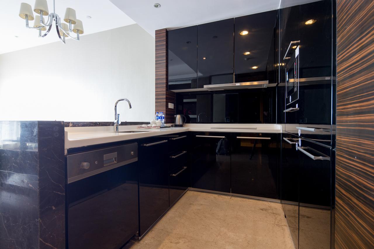 SLOWCOM·Gangrun Pa Zhou Apartment Guangzhou Bagian luar foto