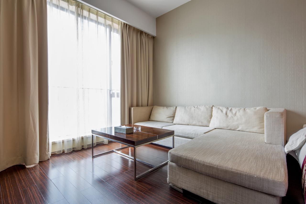 SLOWCOM·Gangrun Pa Zhou Apartment Guangzhou Bagian luar foto