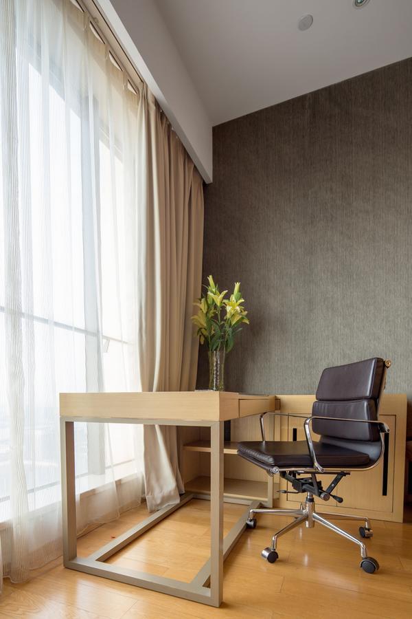 SLOWCOM·Gangrun Pa Zhou Apartment Guangzhou Bagian luar foto