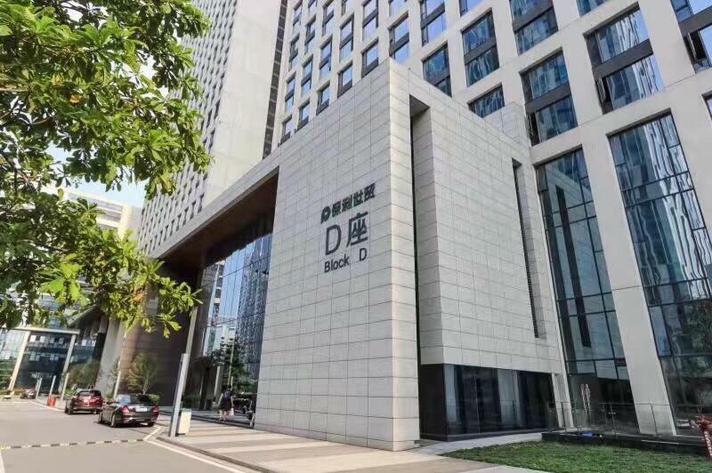 SLOWCOM·Gangrun Pa Zhou Apartment Guangzhou Bagian luar foto