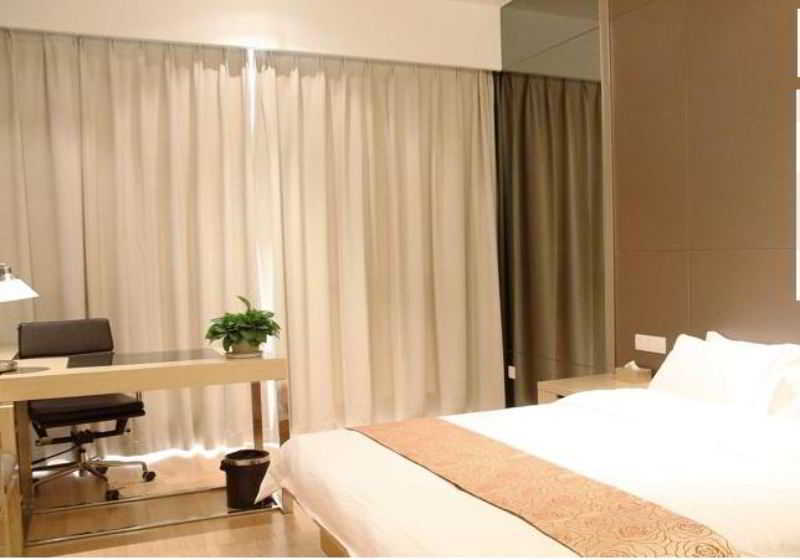 SLOWCOM·Gangrun Pa Zhou Apartment Guangzhou Bagian luar foto